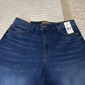 Kut from the Kloth Women's Blue Ankle Jeans